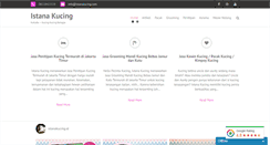 Desktop Screenshot of istanakucing.com
