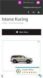Mobile Screenshot of istanakucing.com